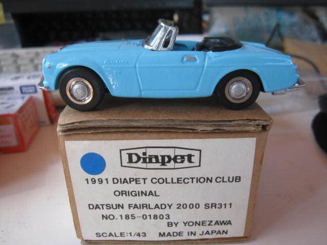 Amazon | ダイヤペット ダットサン フェアレディ SR311 1/43